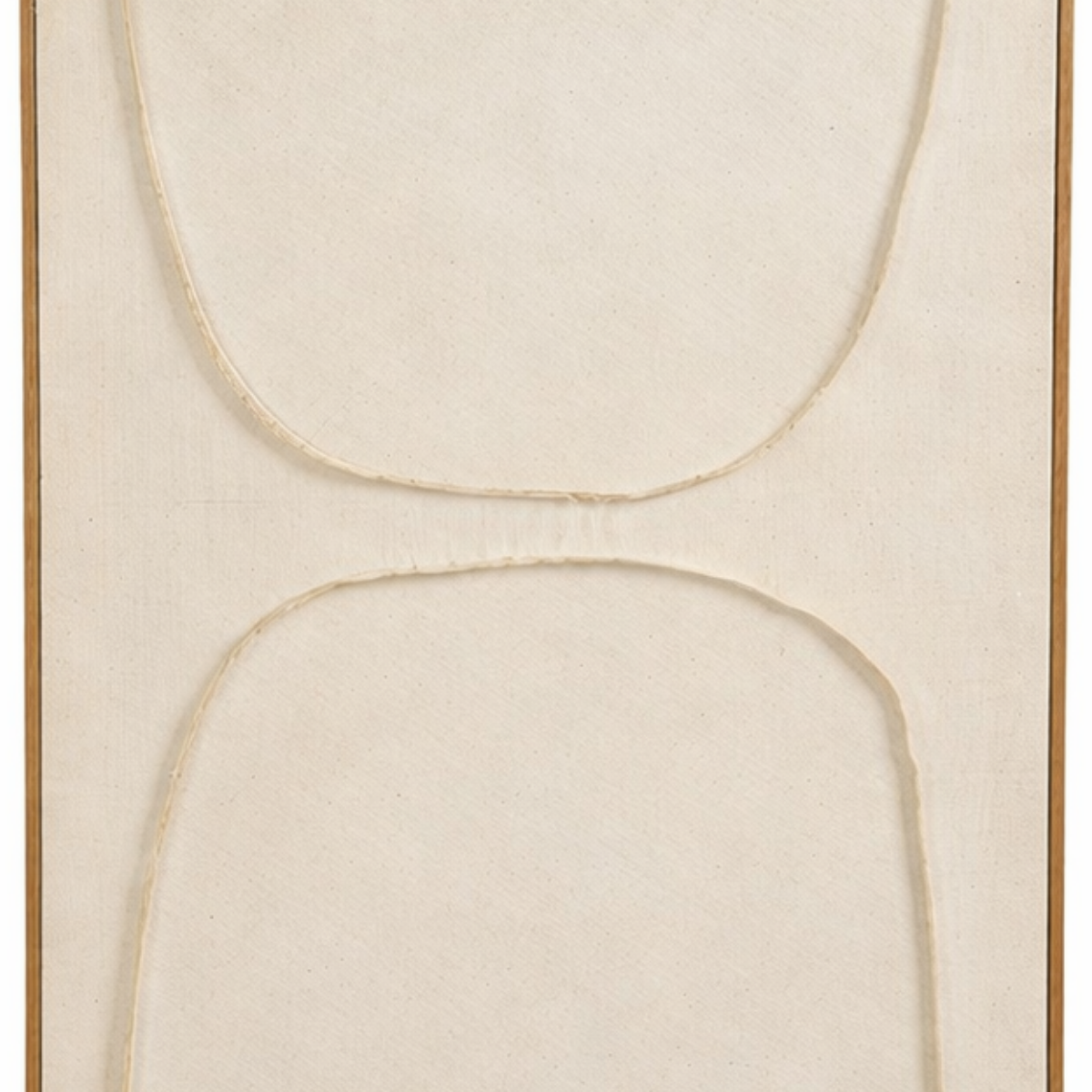 Wanddecoratie  Beige