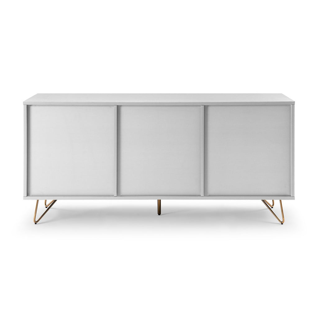 Dressoir met 2 deuren en 3 lades