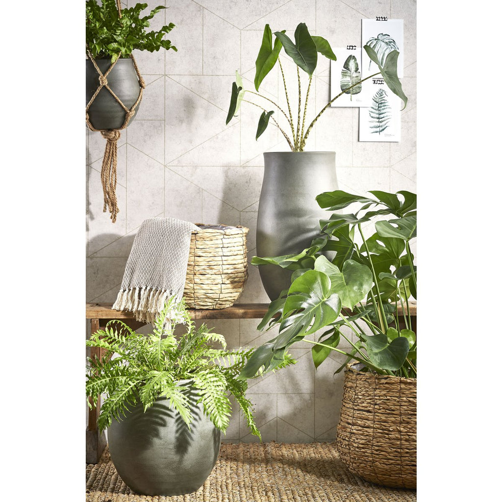 Plantenmand set Avalon Lichtbruin