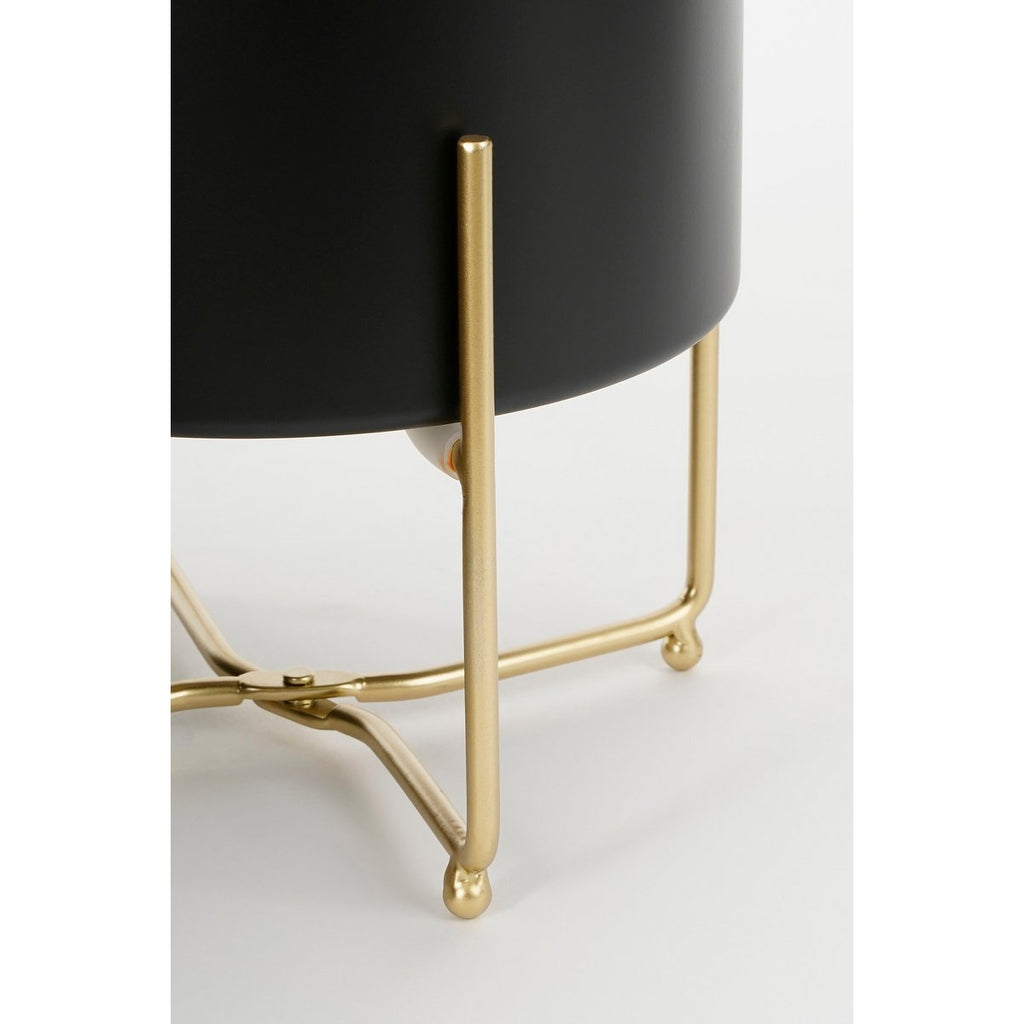 Plantenstandaard set Aries Zwart