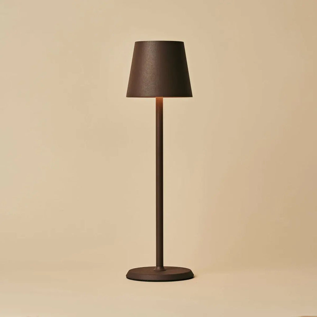 Jasper Mokkabruin Draadloze Lamp met Batterij | Dimbaar en 3 lichtniveaus