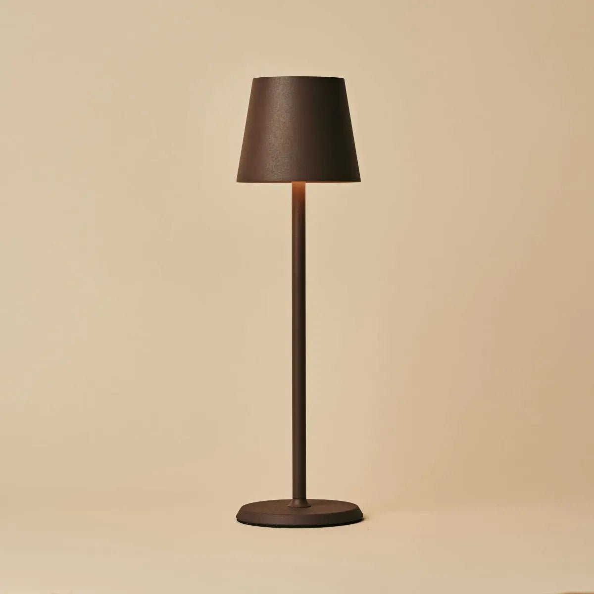 Jasper Mokkabruin Draadloze Lamp met Batterij | Dimbaar en 3 lichtniveaus