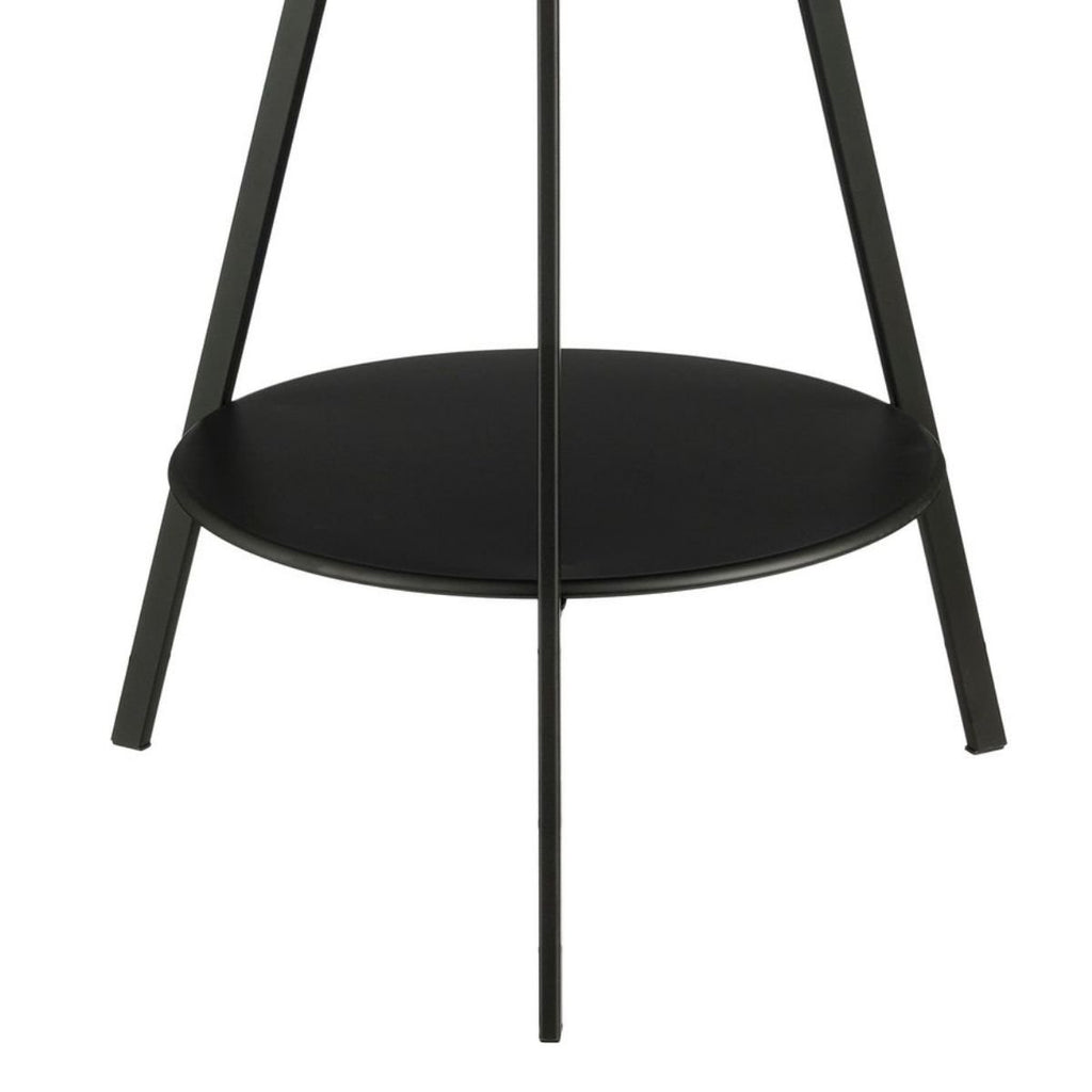 Bijzettafel buiten Seatle Zwart