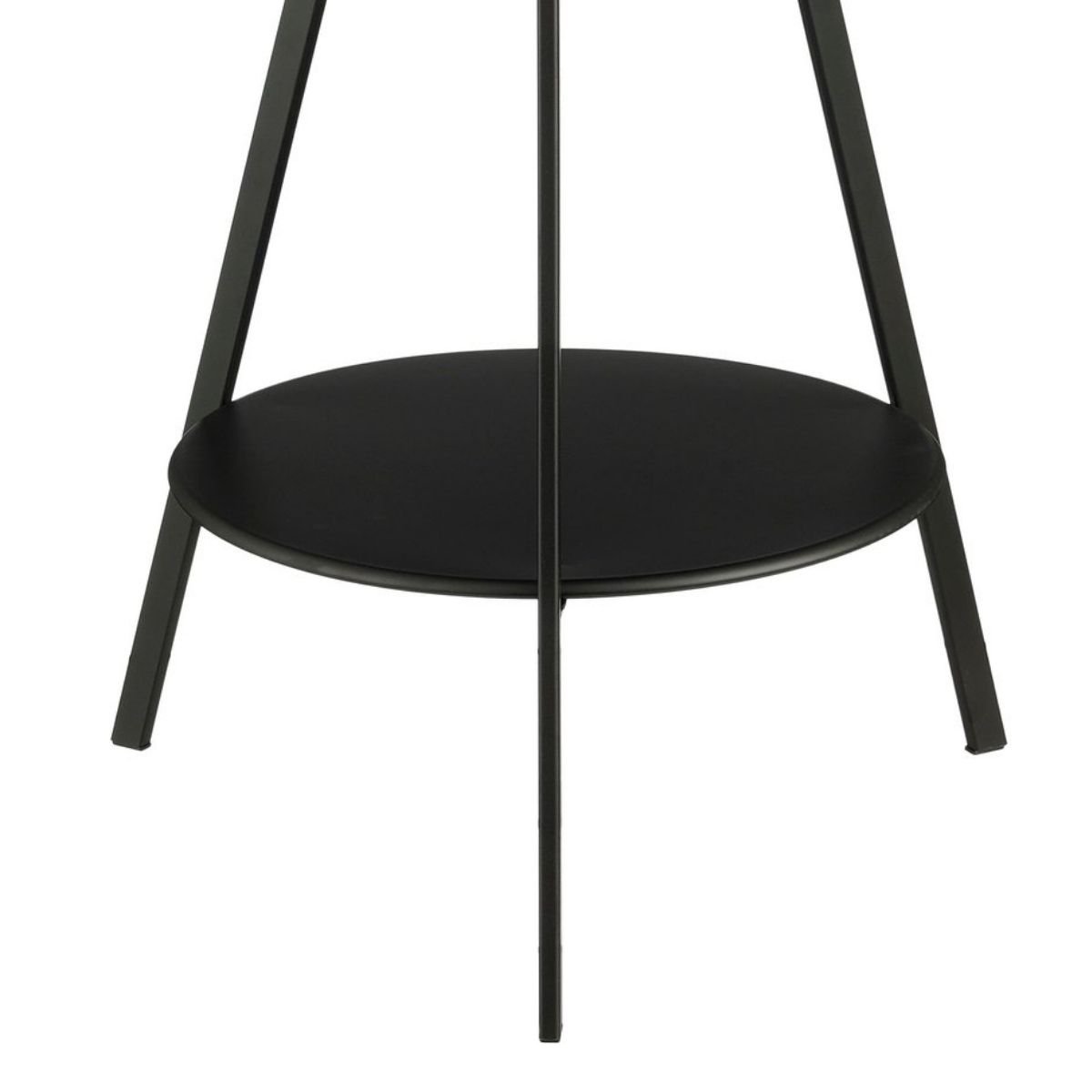 Bijzettafel buiten Seatle Zwart