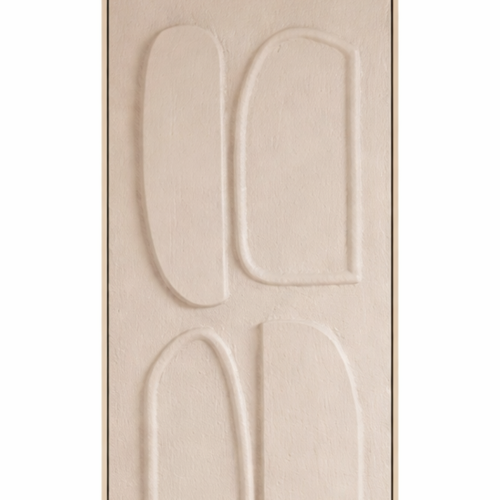 Wanddecoratie  Bruin