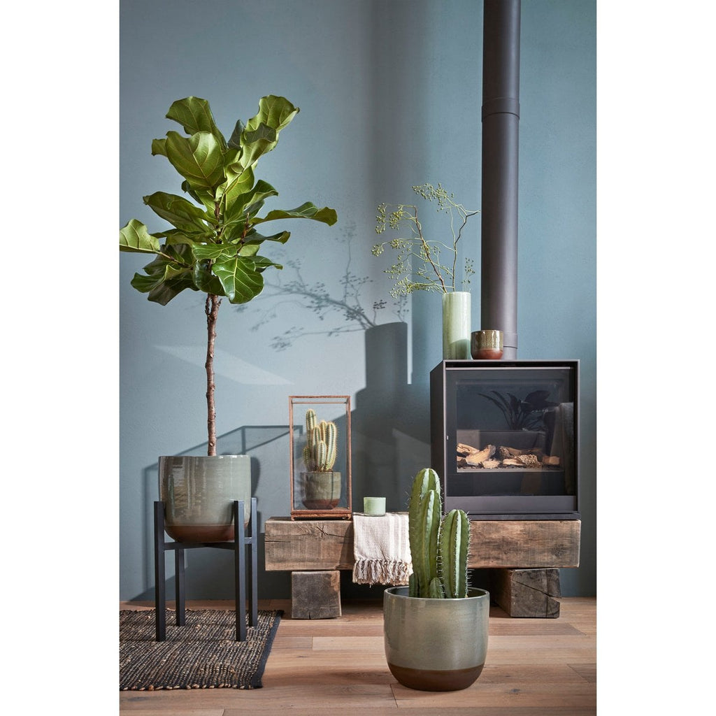 Plantenstandaard Ascot Zwart