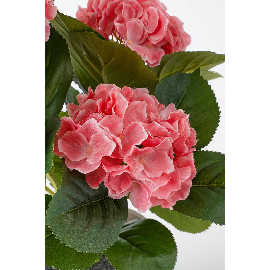Kunstplant Hydrangea Roze