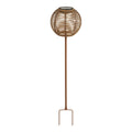 Carlisle Lamp, oplaadbaar met geïntegreerd zonnepaneel, natuur
