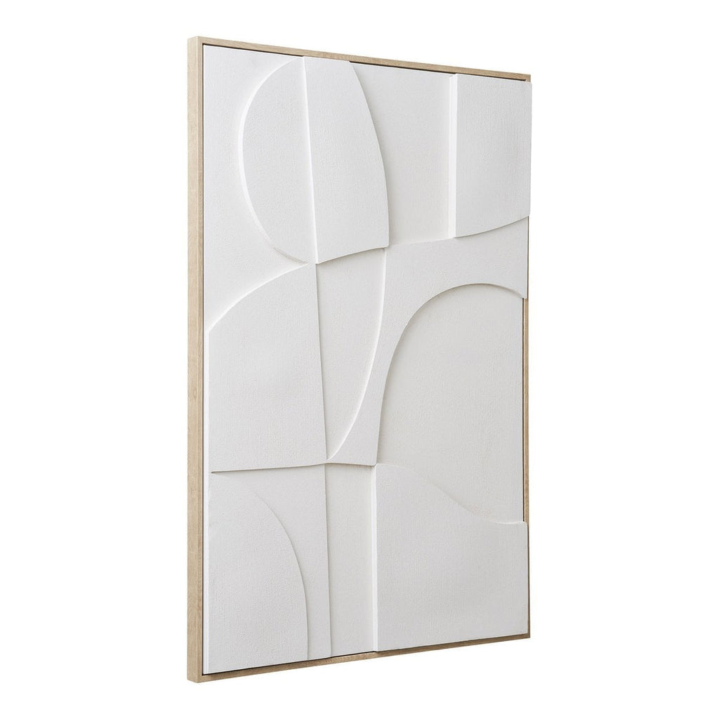 Madeline reliëf wanddecoratie