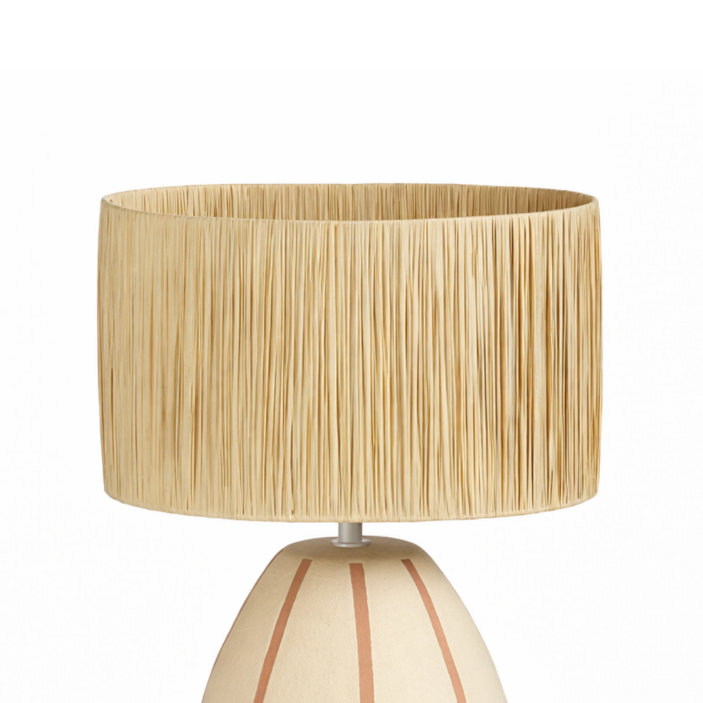 Tafellamp Denton Beige