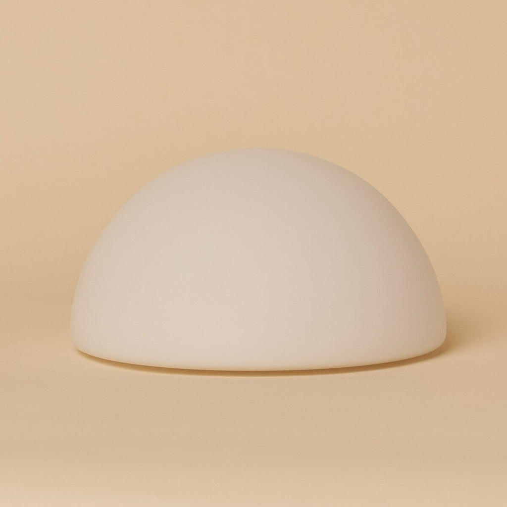 Siebe Light Brown Rechargeable Table Lamp | Dimmable, Modular Lampshade & 3 Light Colors