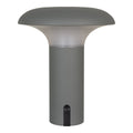 Ramsey LED Lamp - Lamp, oplaadbaar, grijs