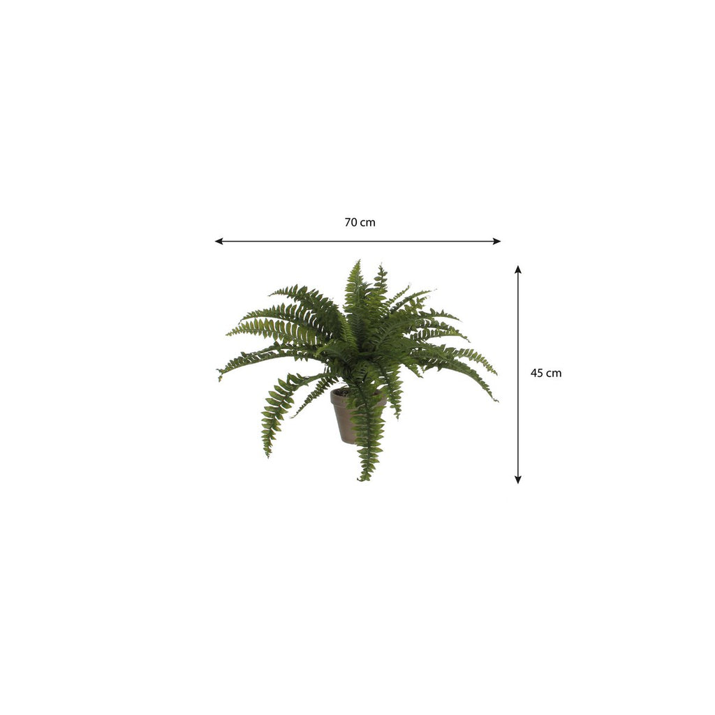 Kunstplant Fern Groen
