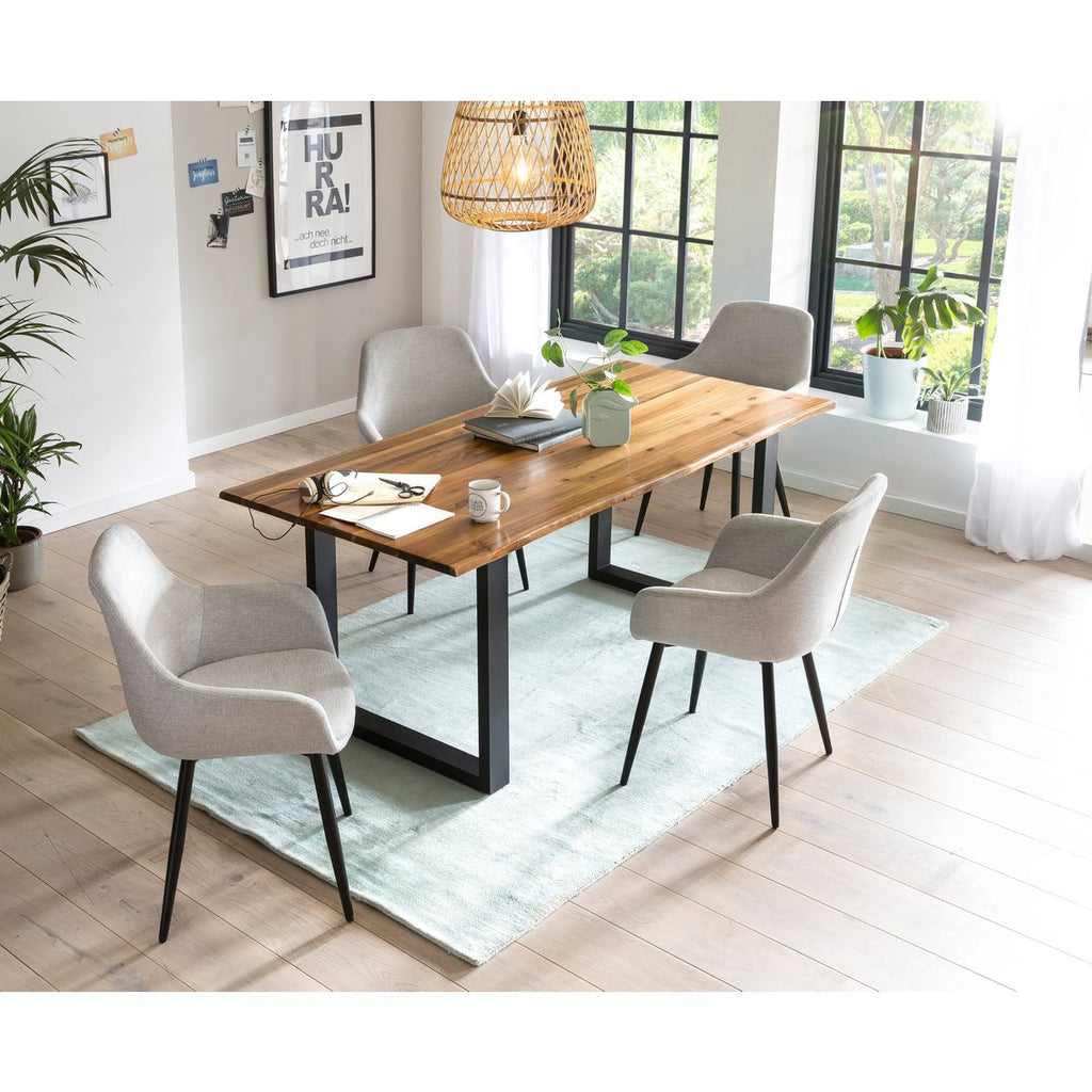 Eettafel 120x80x77 cm