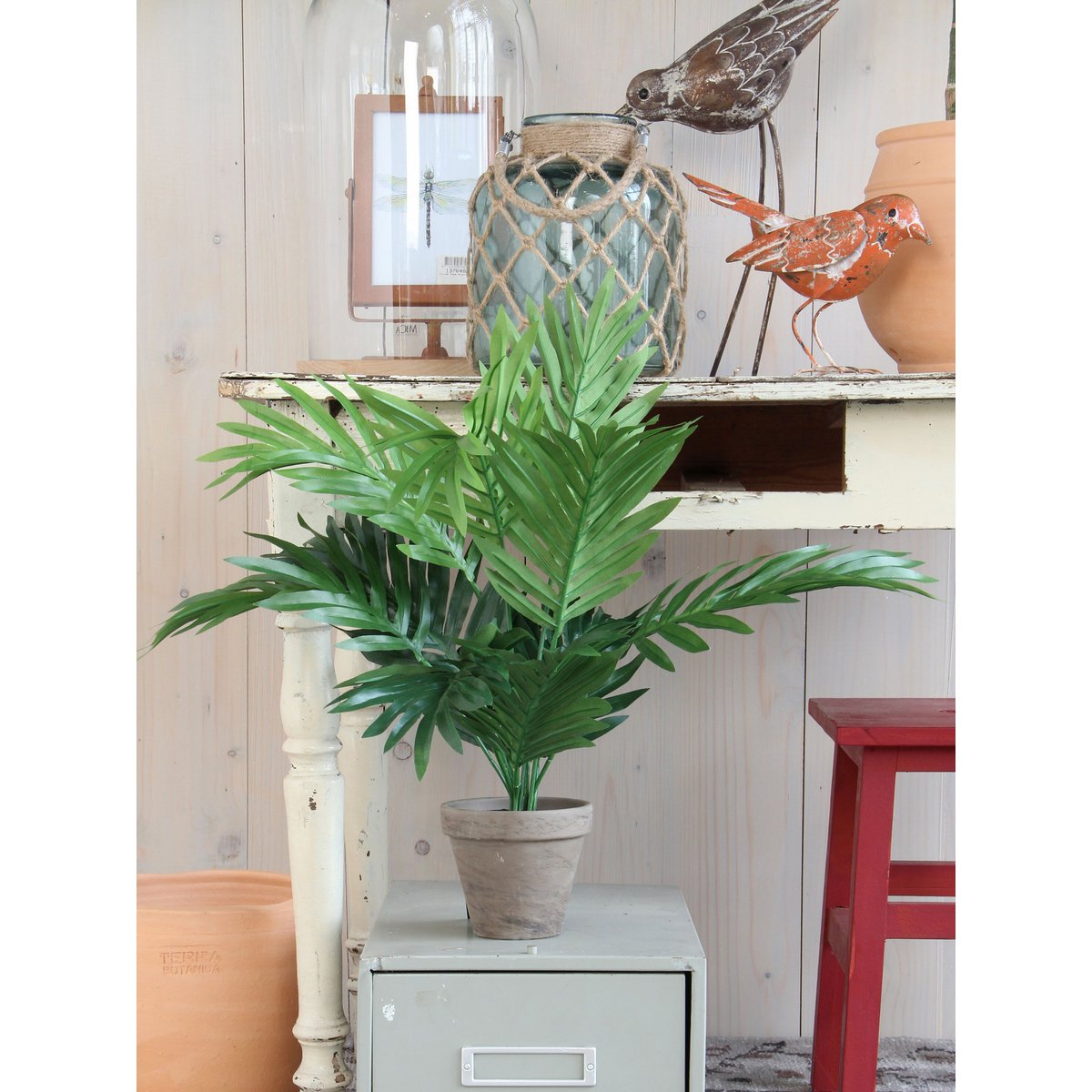Kunstplant Areca palm Groen