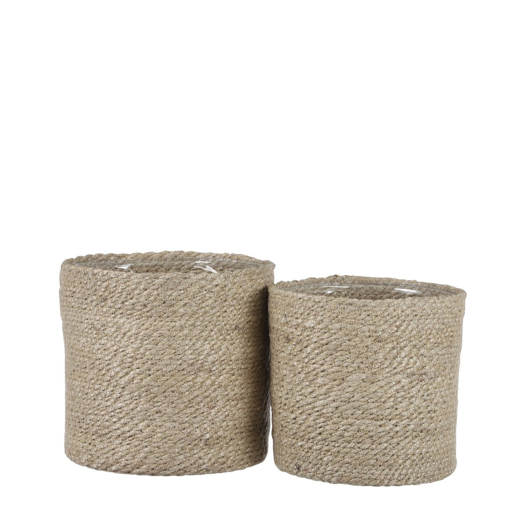 Plantenmand set Atlantic Crème