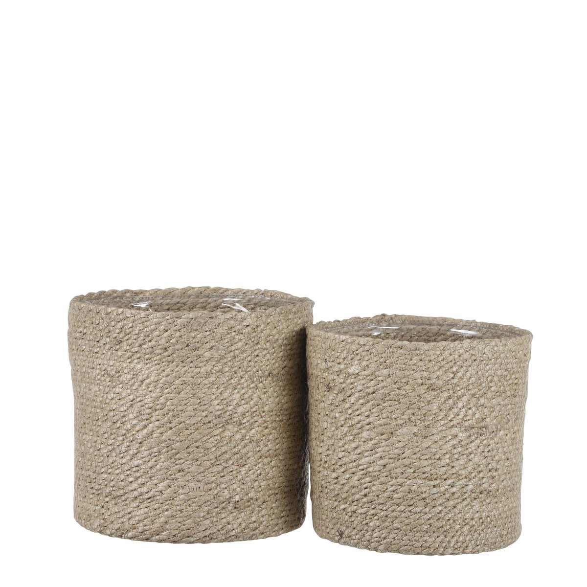 Plantenmand set Atlantic Crème