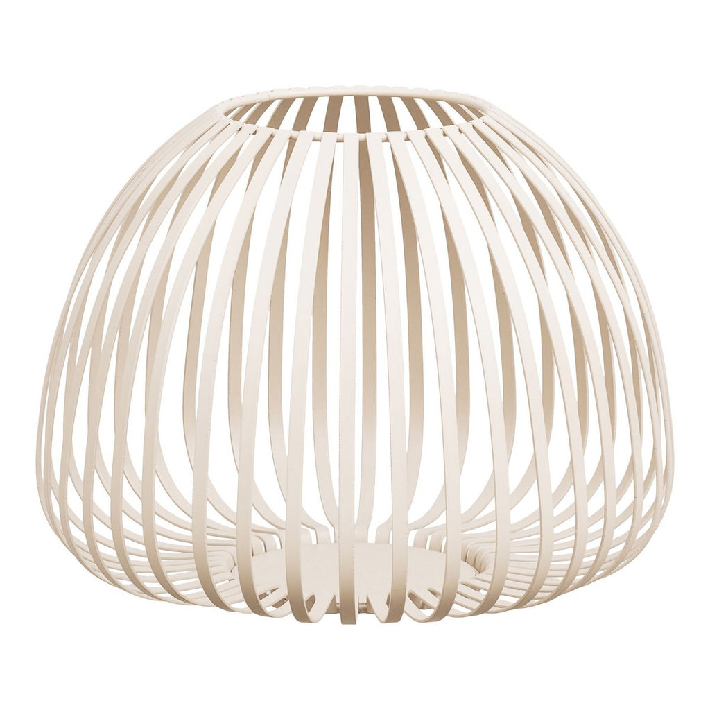Stoense Lantaarn, metaal, beige, ø25x19 cm