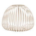 Stoense Lantaarn, metaal, beige, ø25x19 cm