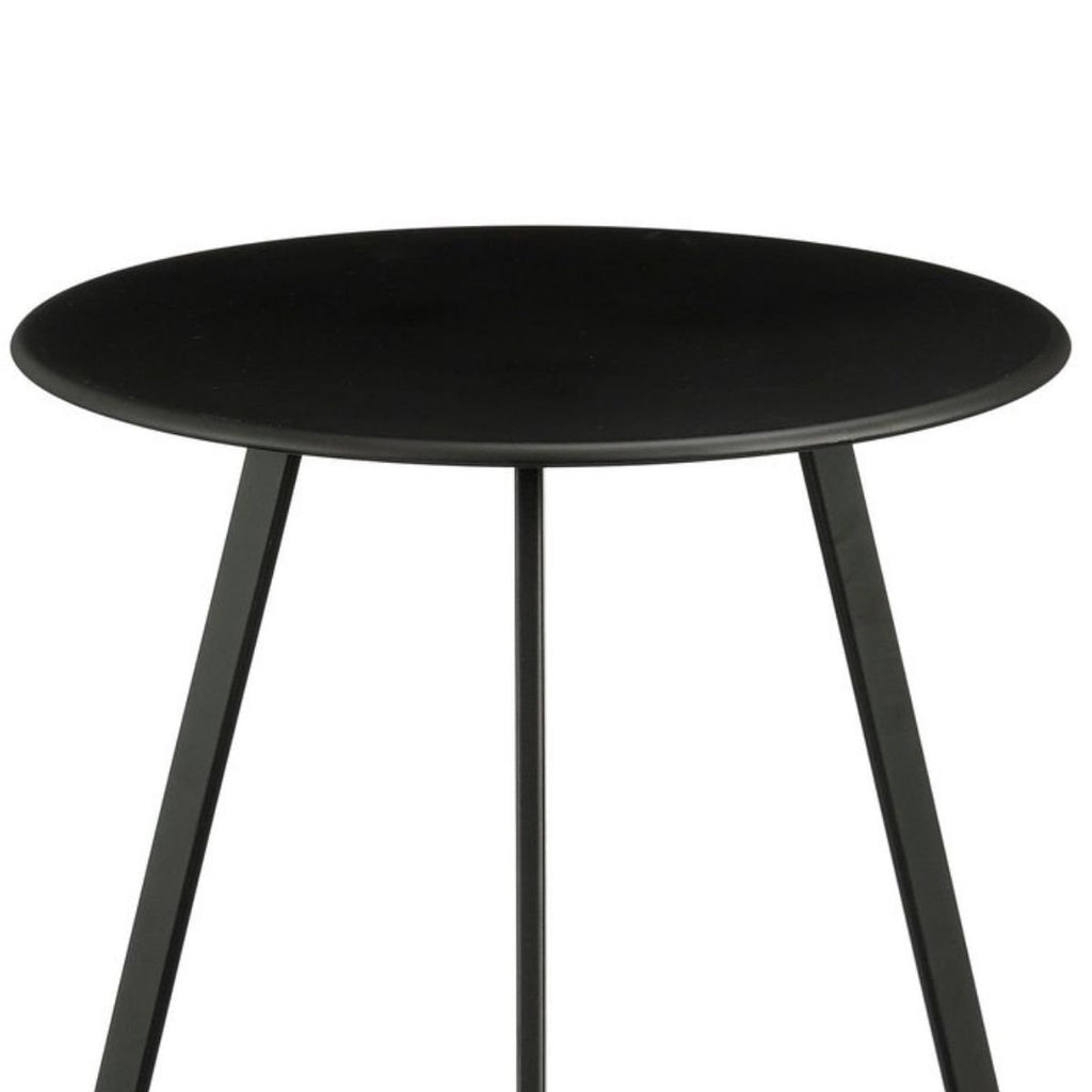 Bijzettafel buiten Seatle Zwart