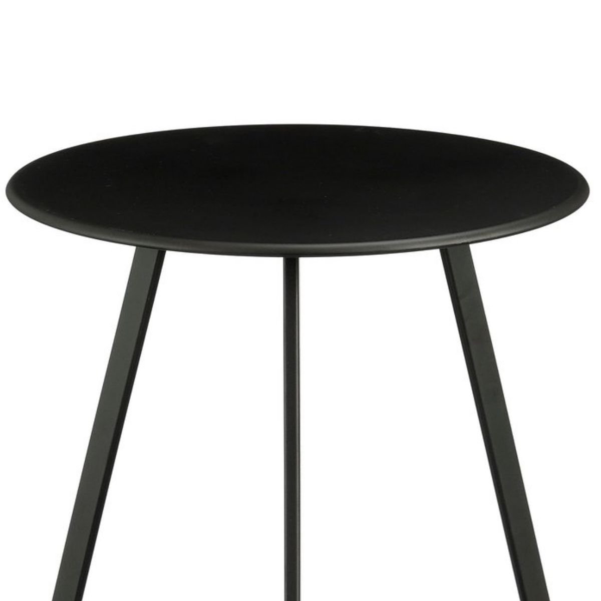 Bijzettafel buiten Seatle Zwart