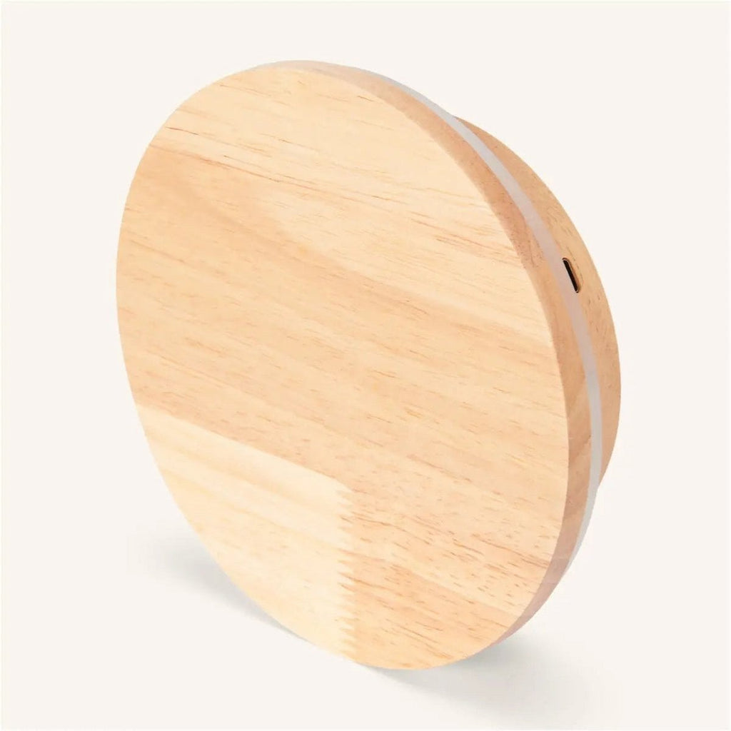Lou Lichtbruine Draadloze Wandlamp | Oplaadbare en dimbare aanraakbediening