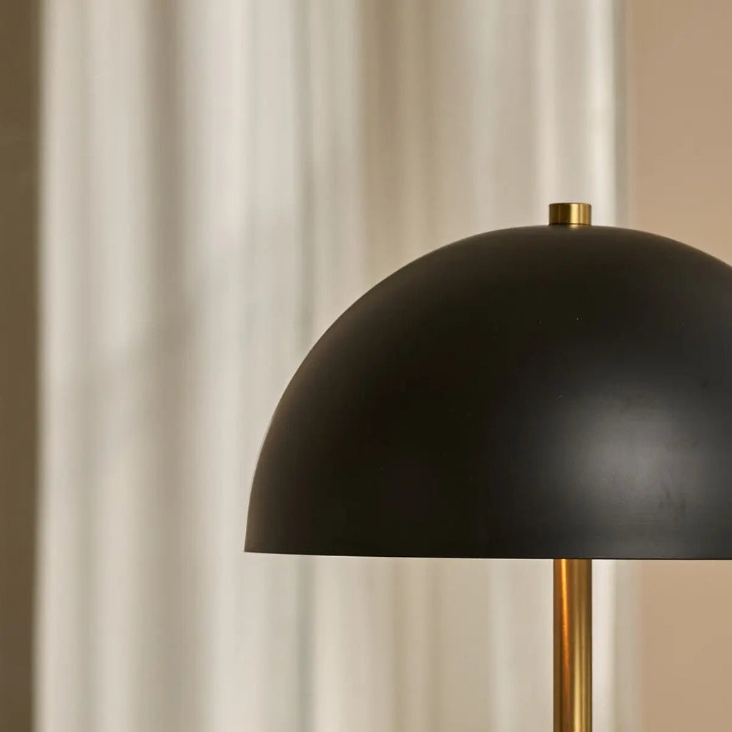Lola Goud & Zwart Tafellamp | Elegant metalen ontwerp
