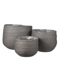 Plantenmand set Jorck Grijs