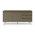 Dressoir met 2 deuren en 3 lades