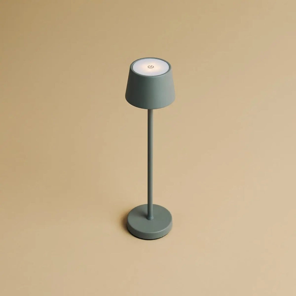 Vondel Mini Mouse Grijs Snoerloze Lamp | Dimbaar en perfect voor horeca