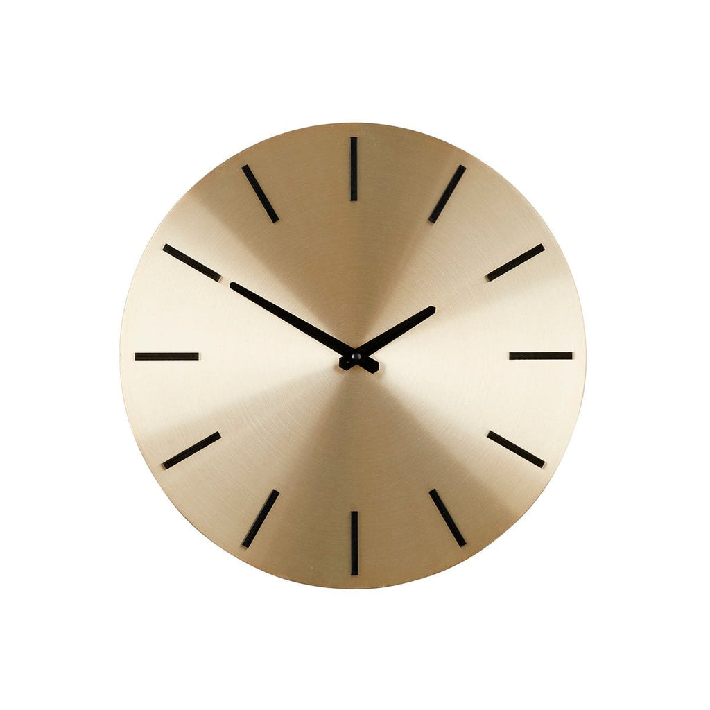 Wandklok Brixen Goud