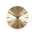 Wandklok Brixen Goud