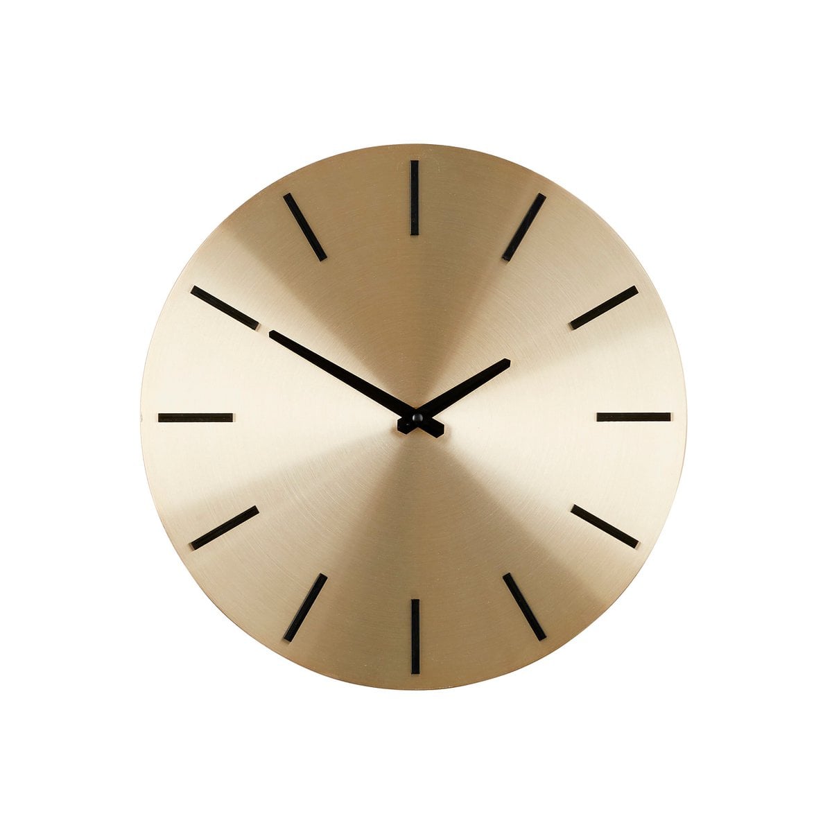 Wandklok Brixen Goud