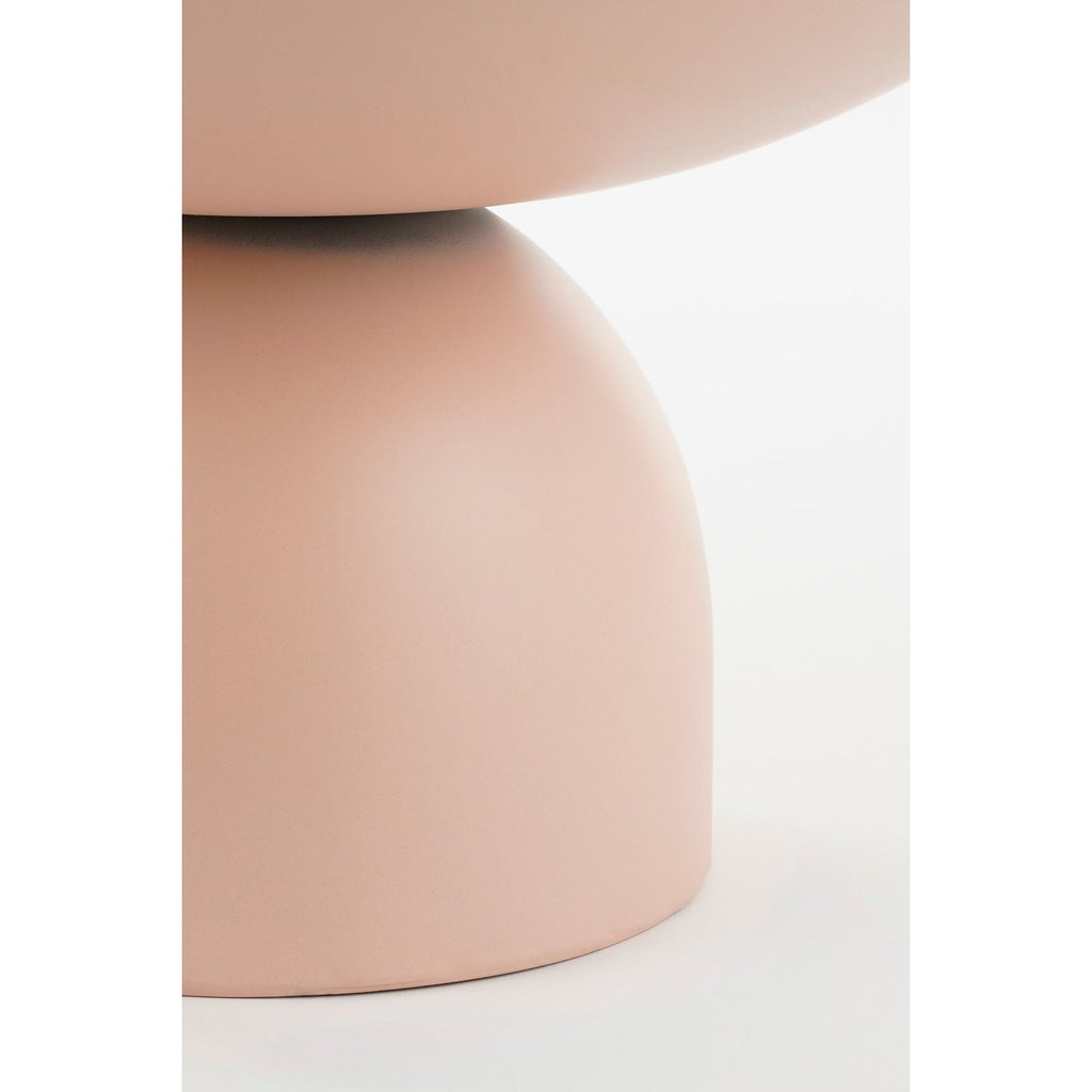 Bijzettafel Celise Lichtroze