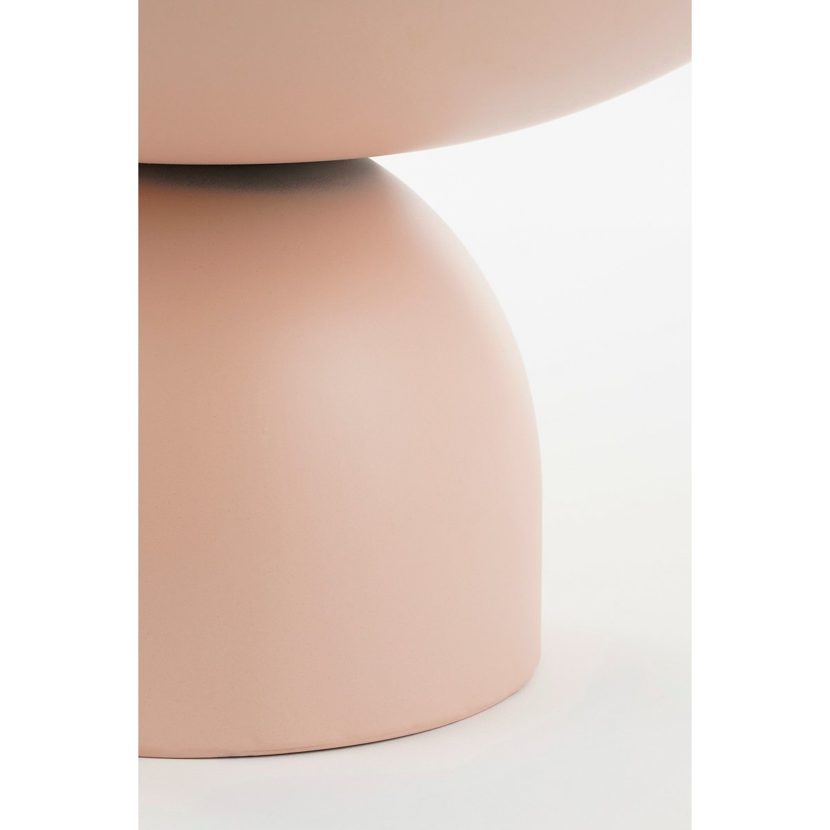 Bijzettafel Celise Lichtroze