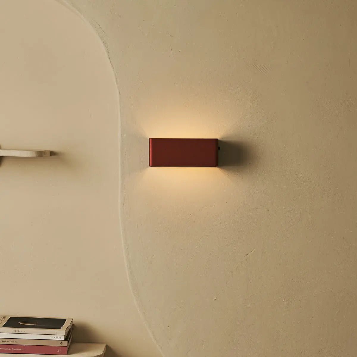 Tessa Bronzen Oplaadbare Wandlamp | Bewegingssensor, 20 lichtmodi en afstandsbediening