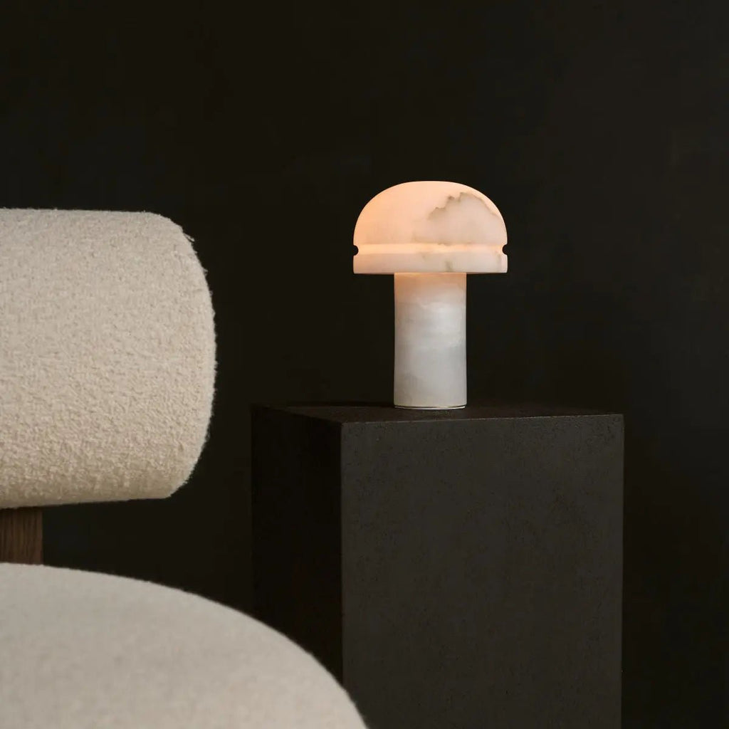 Leonardo Stijlvolle Albasten Lamp | Elegante verlichting
