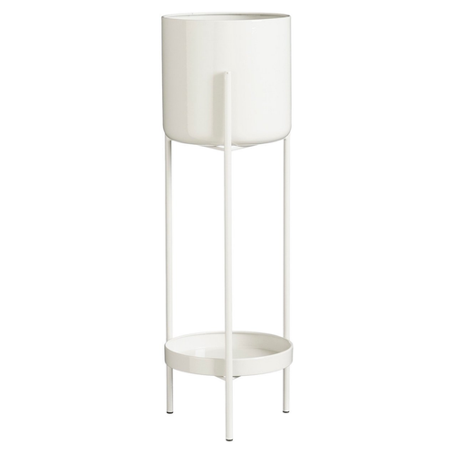 Bloempot binnen Colyn Wit
