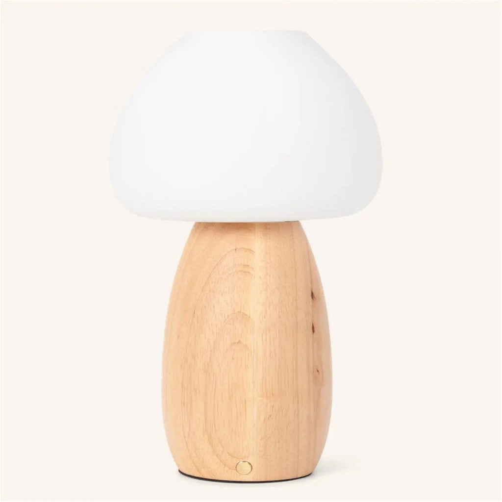 Beer Lichtbruin Oplaadbare Lamp | Draadloos, dimbaar en batterijduur tot 100 uur
