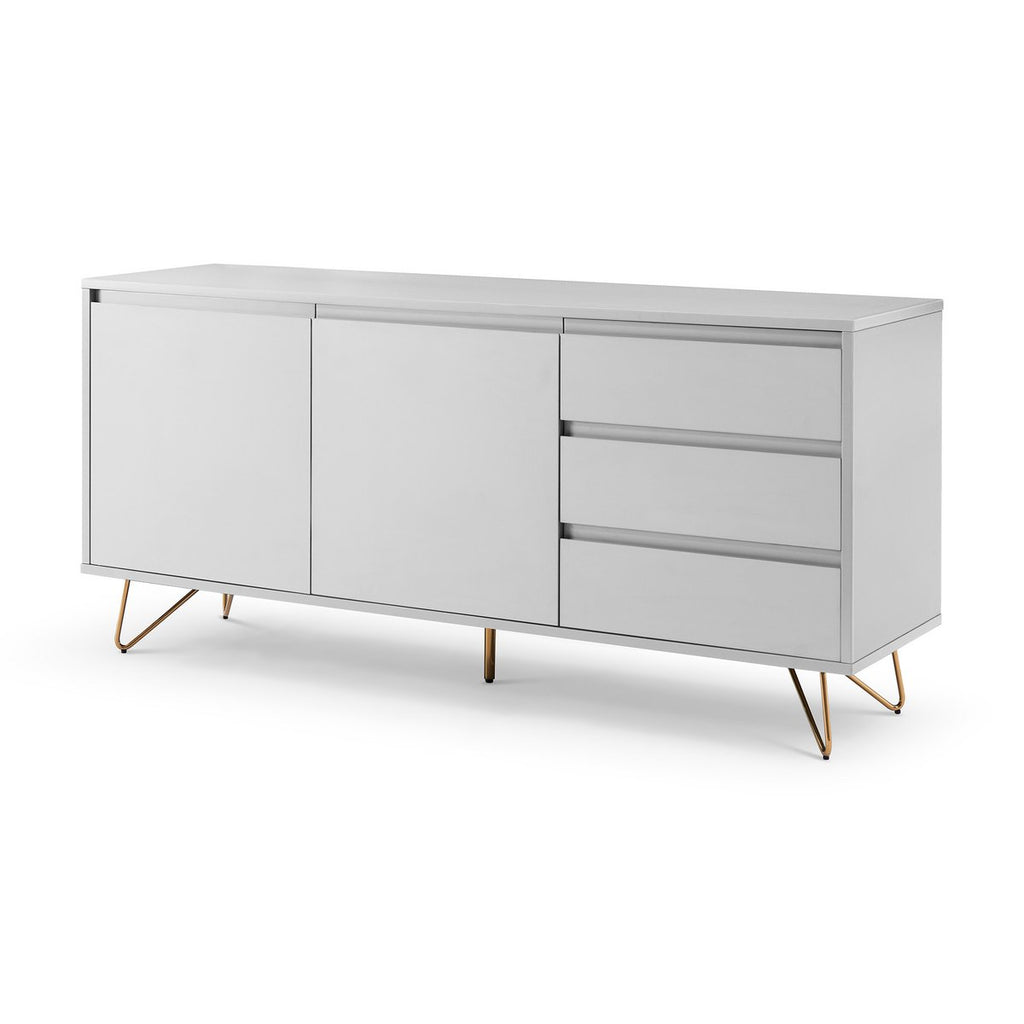 Dressoir met 2 deuren en 3 lades