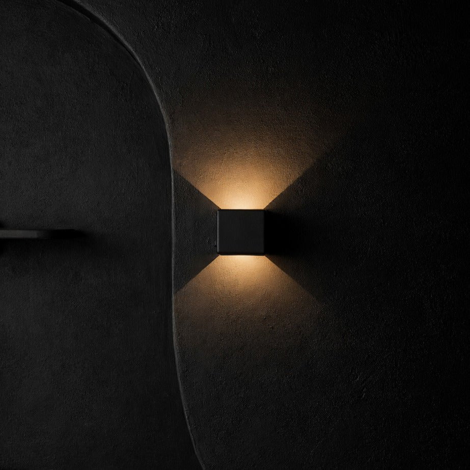 Tess Steengrijs Oplaadbare Wandlamp | Bewegingssensor, 20 lichtmodi en afstandsbediening
