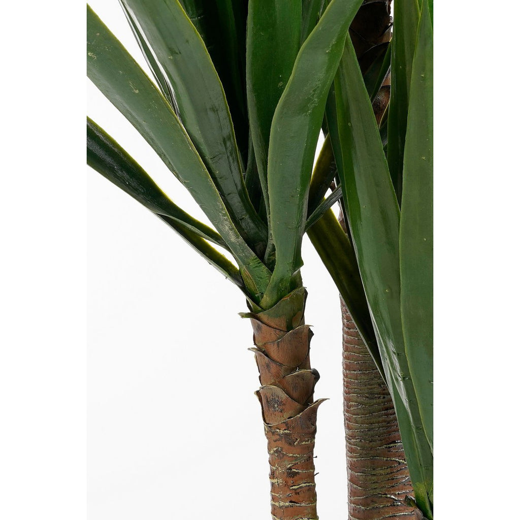 Kunstplant Yucca Crème