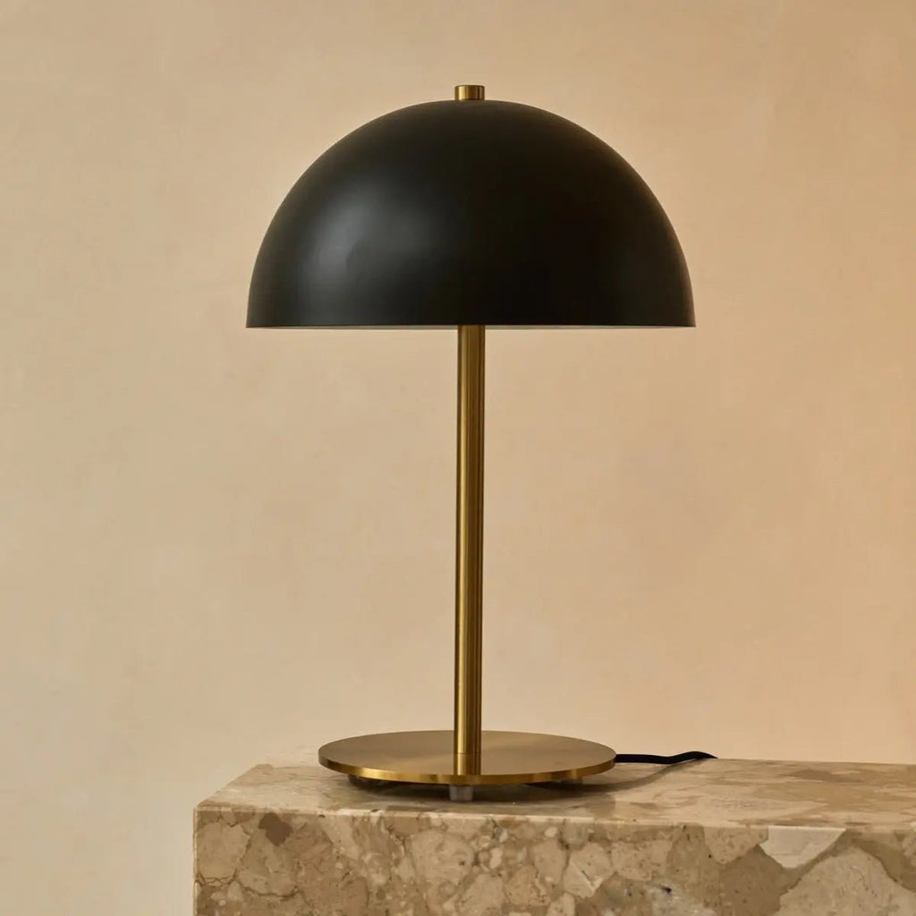 Lola Goud & Zwart Tafellamp | Elegant metalen ontwerp