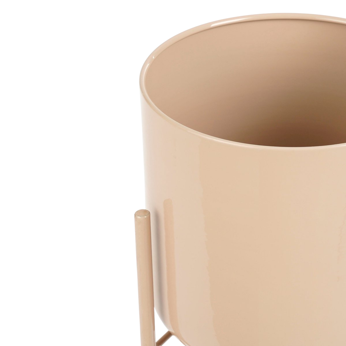 Bloempot binnen Colyn Bruin