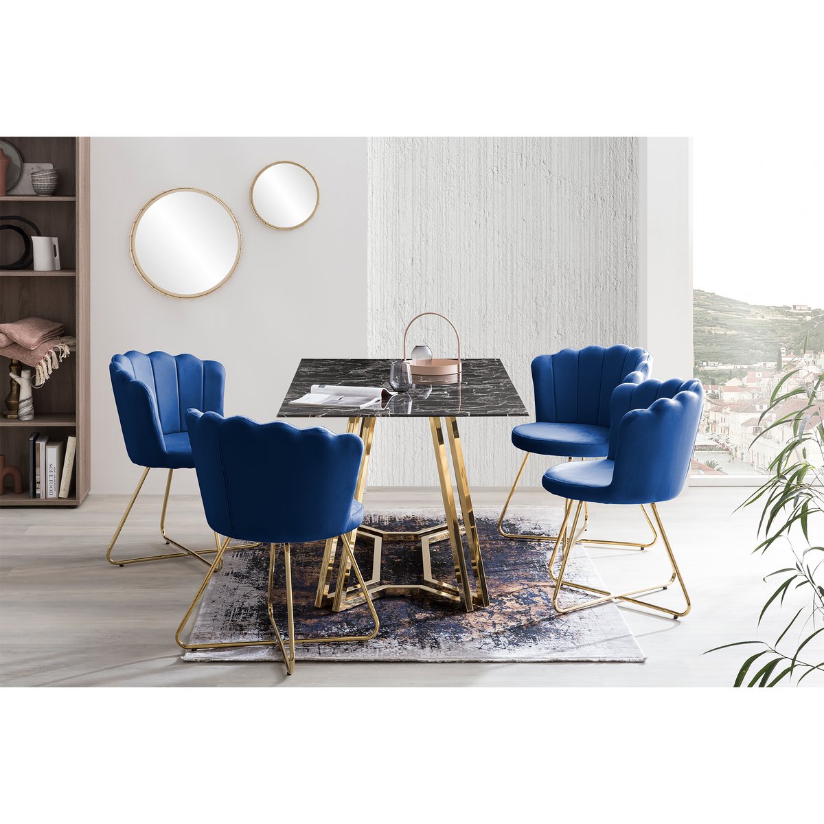 Eettafel 160x90 cm