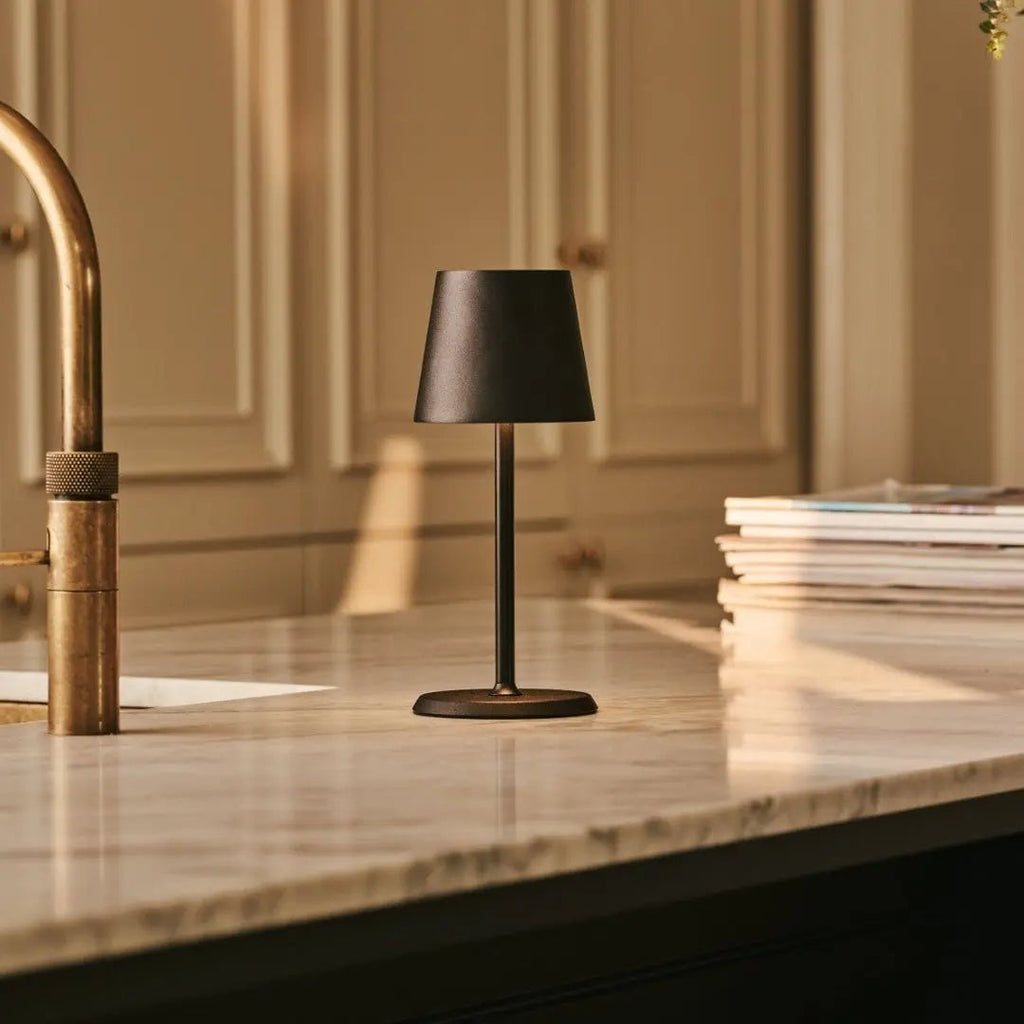 James Black Oplaadbare Tafellamp | Draadloos, dimbaar en elegant