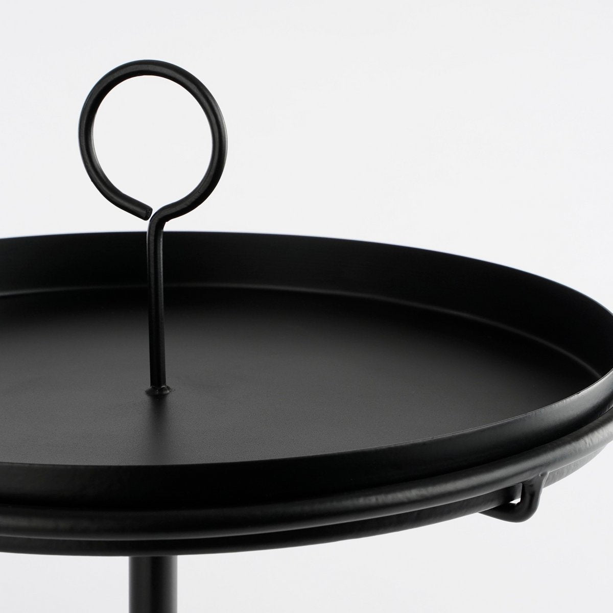 Bijzettafel Aston Zwart