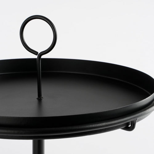 Bijzettafel Aston Zwart