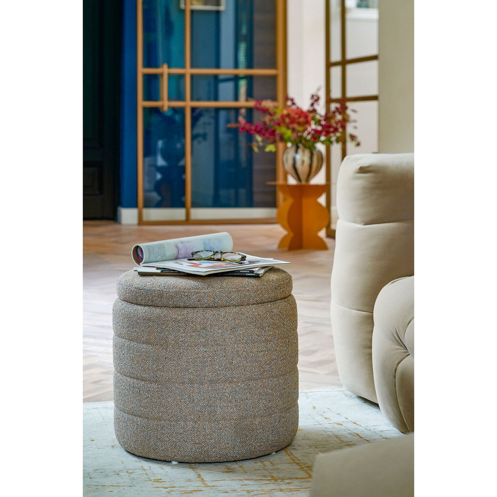 Poef Pouffe Beige