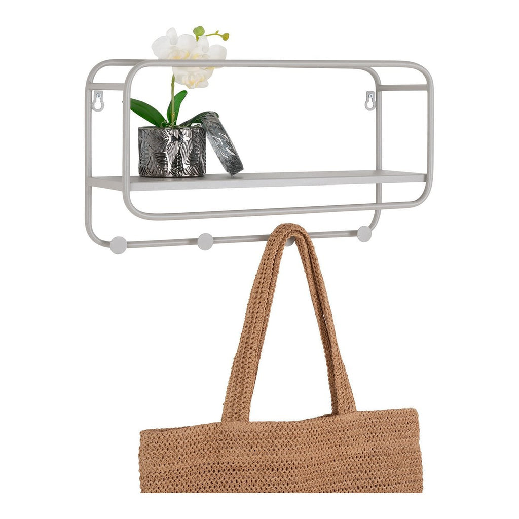 Feira Hoedenplank - Cool Grey, Staal, 45x15x25 cm